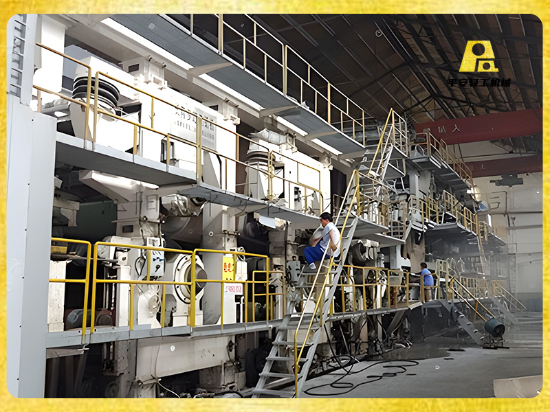 富陽正華疊網(wǎng)多缸涂布白板紙機